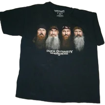 Duck Dynasty American Dynasty Short Sleeve Adult T-Shirt