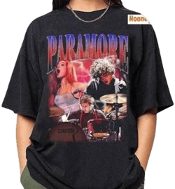 Paramore Rock Band T-Shirt