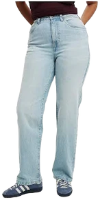 Cotton On Women's Curvy Stretch Straight Jeans