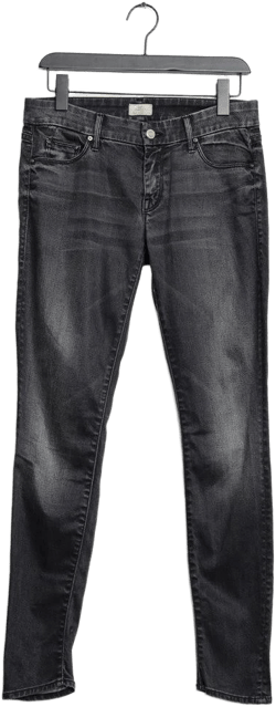 Grey Denim Women's Mother Slim Fit Jeans