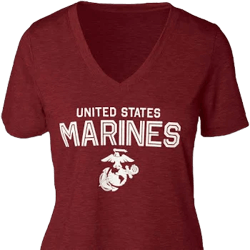 USMC Under Armour Women's T-shirt