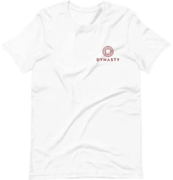 Dynasty Emblem Embroidered T-Shirt