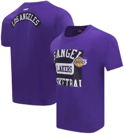 Los Angeles Lakers Men's Made to Play Drop Shoulder T-Shirt