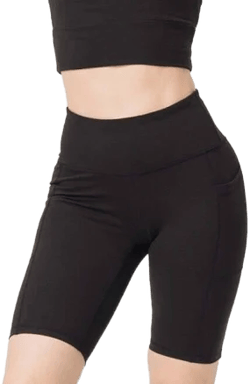 Basic Three Pockets Bike Short