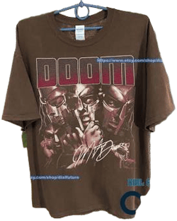 Vintage MF Doom Graphic Shirt