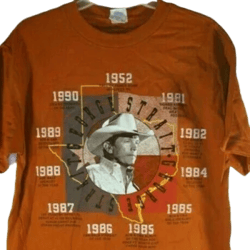 George Strait "the Facts" T Shirt