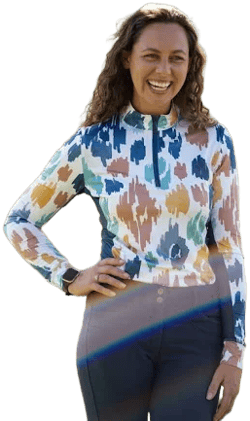 Riders Palette Women's Equestrian Sun Shirt