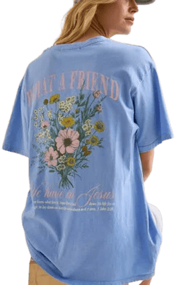 Altar'd State Oversized Cotton Tee