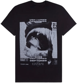 Deftones Saturday Night Wrist T-Shirt