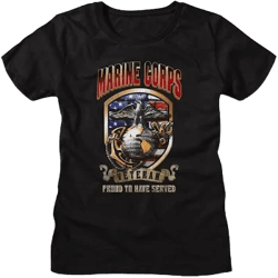 American Classics Marines US Marine Core Proud to Have Served T-Shirt
