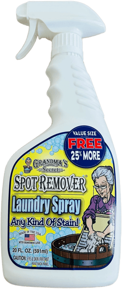 Grandma's Secret Spot Remover Laundry Spray