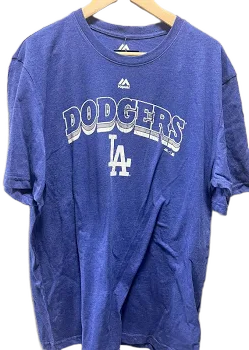 Los Angeles La Dodgers Logo T Shirt By Magestic Size Xl 106