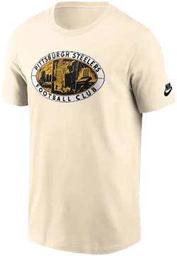 Nike Men's Steelers Historic Short Sleeve T-Shirt