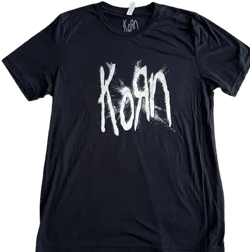 Korn Glitch Logo T-Shirt