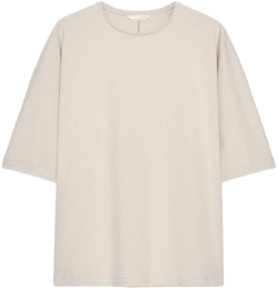 Zara Women's Oversized Textured T-Shirt