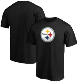 Fanatics Men's Pittsburgh Steelers Primary Logo T-Shirt
