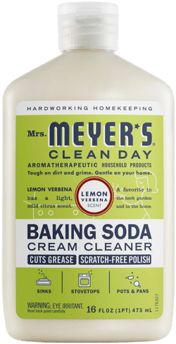 Mrs. Meyer's Clean Day Lemon Verbena Baking Soda Cream Cleaner