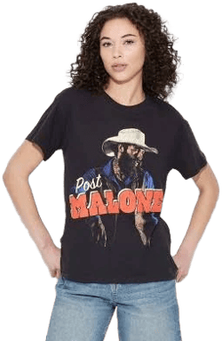 Women's Post Malone Short Sleeve Graphic T-Shirt