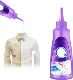 2025 Upgrade Active Enzyme Laundry Stain Remover, White Shirt Clothes Oil Stain Cleaner Remover, Stubborn Stains Cleaner, Active Enzyme Clothing Stain Remover Collar Stain Removal Spray (1)
