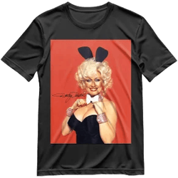 Dolly Parton Playboy Signed Reprint T Shirt