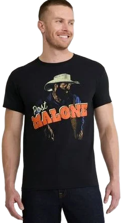 Post Malone Men's Cotton Graphic Tee