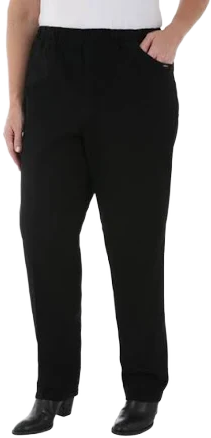 Chic Women's Plus Size Stretch Pull-On Leggings