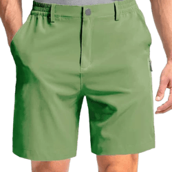 Men's Stretch Golf Shorts with Pockets