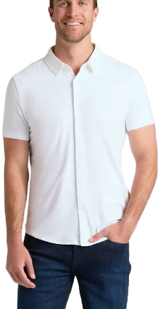 True Classic Short Sleeve Comfort Knit Shirt