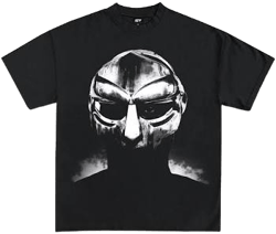 Retro Finest Tees MF Doom T-Shirt