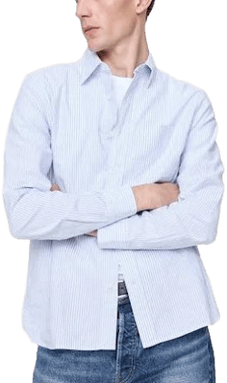 Banana Republic Men's Standard-Fit Oxford Shirt