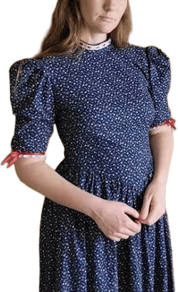 Vintage Prairie Dress