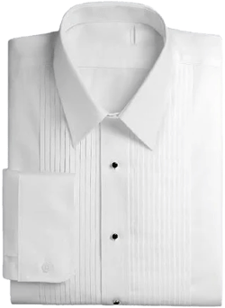Classix Slim Fit Pleated Tuxedo Shirt