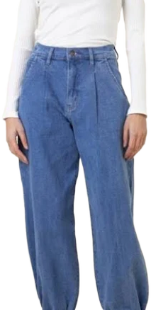 Vibrant Jeans High-Rise Stretch Denim Joggers