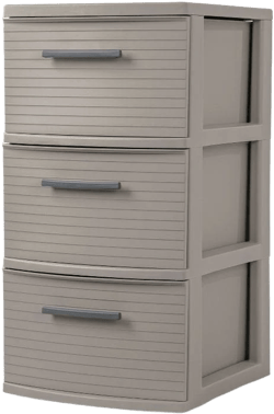 Brightroom 3 Drawer Medium Tower