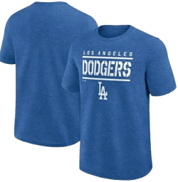 Fanatics Men's Los Angeles Dodgers Top Notch T-Shirt