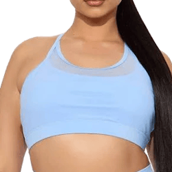 Fashion Nova Women's Net Worth Elevate Sports Bra