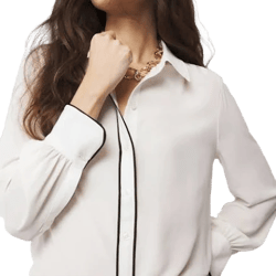 Women's White House Black Market Soft Shirt