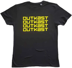 Outkast Unisex Cotton T-Shirt