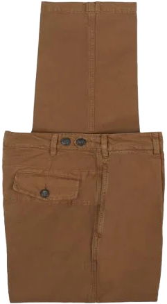 Drake's Cotton Linen Games Trousers