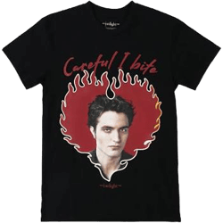 The Twilight Saga Heart Graphic Tee