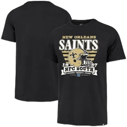 '47 New Orleans Saints Franklin Throwback T-Shirt