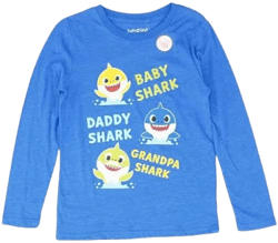 Jumping Beans Boys Baby Shark Graphic Tee