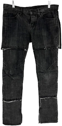 Hysteric Glamour Hybrid Jeans