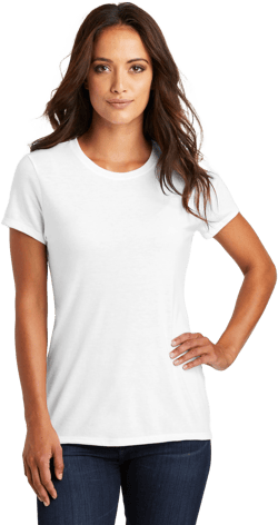 District Women's DM130L Perfect Tri Tee