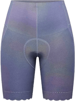 SHREDLY Women's Biker Cham Cycling Shorts