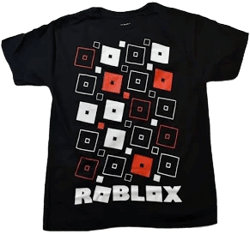 Roblox Youth Boys Squares Graphic Shirt