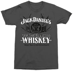 Jack Daniel's Vintage Logo Tee