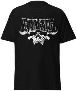 Franchise Club Men's Danzig Skelly Logo T-Shirt