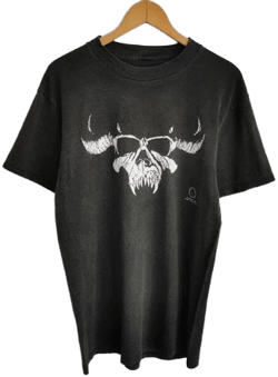 Danzig Distressed Vintage 90s Remake 2 Sided Classic Tee
