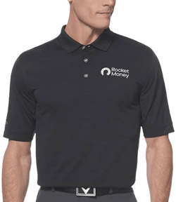 Callaway Men's Vent Moisture Wicking Polo Shirt